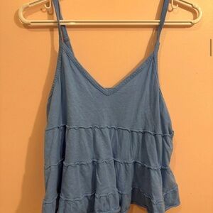 American Eagle Outfitters Blue Camisole
